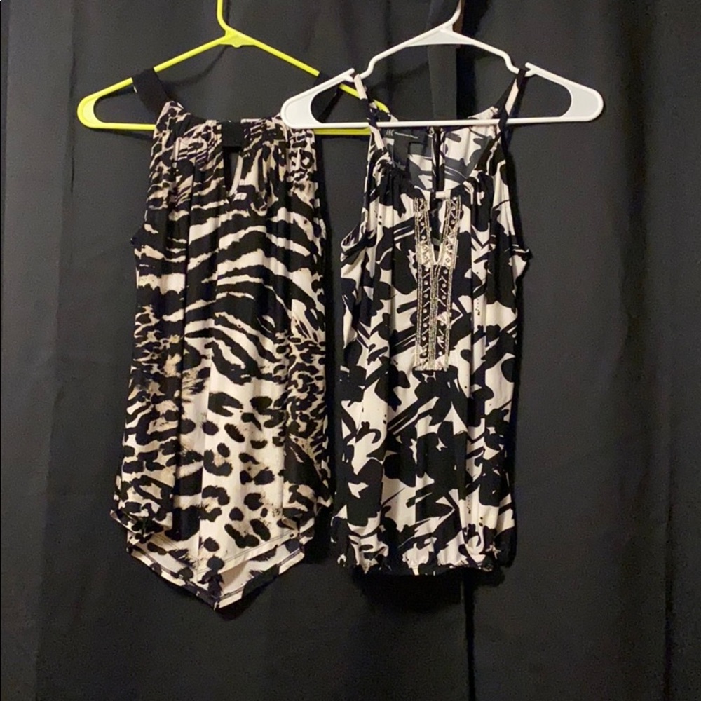 2 INC tank tops
